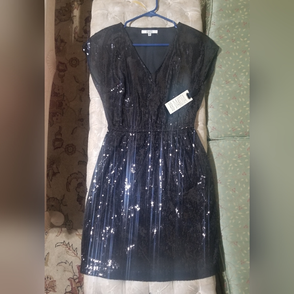 BB Dakota Sequin Dress Size S